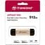 USB флеш накопичувач Transcend 512GB JetFlash 930C Gold-Black USB 3.2/Type-C (TS512GJF930C) - мініатюра 8