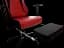 Геймерское кресло GT Racer черное с красным (X-5107 Black/Coral) - миниатюра 12