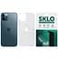 Захисна плівка SKLO Back (тил+лого) Transp. для Apple iPhone 7 plus / 8 plus (5.5) Прозорий / Croco - мініатюра 1