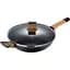 Сотейник з кришкою Bergner Earth Black 28 см (BG-34628-BK) - мініатюра 1
