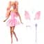 Кукла-фея Barbie Фантастический мир Волшебная игра цветов (JCP76) - миниатюра 2