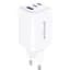 Мережевий зарядний пристрій Proove Pocket GaN 65W 2 USB-C/USB-A White (WCPG65121202) [133340] - мініатюра 1