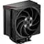 Кулер для процесора Pccooler RZ400 V2 чорний алюміній/мідь 1x120 мм для Intel 1700/1200/115x AMD AM5/AM4 до 230 Вт - мініатюра 1