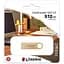 USB флеш накопитель Kingston 512GB DataTraveler SE9 G3 Gold USB 3.2 (DTSE9G3/512GB) - миниатюра 5