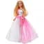 Дитяча іграшкова Лялька Bambi 8456 у бальній сукні Рожевий - мініатюра 1