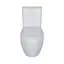 Унитаз-компакт Qtap Robin Ultra Quiet безободковый с сиденьем Soft-close QT13222128AUQ1W, Белый - миниатюра 3