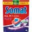 Таблетки для посудомоечной машины Somat All in 1 Extra 125 шт. - миниатюра 1