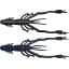 Силикон Reins Ring Shrimp 4" B11 Blue Belly (6 шт/уп) - миниатюра 1
