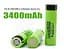Промышленный Li-Ion аккумулятор Panasonic NCR18650B 3400 mAh без защиты 18650 - миниатюра 3