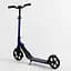 Самокат Best Scooter 60х13х100 см Чорно-блакитний 000231430 - мініатюра 3