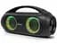 Портативная колонка бумбокс REAL-EL RX745 Boombox 40W Bluetooth TWS, RGB, Black - миниатюра 4
