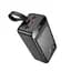 Портативная батарея Powerbank Hoco J123C Element 22.5W+PD20W with digital display 60000mAh Black - миниатюра 5