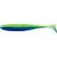 Силикон Keitech Easy Shiner 4.5" EA#17 midnight chart back (6 шт/уп) - миниатюра 1