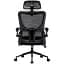 Офісне крісло GT Racer X-5728, чорне (X-5728 Black) - мініатюра 5
