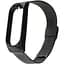 Ремешок Миланская Петля Mi Band 5/6 Черный - миниатюра 1