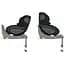 Автокрісло Maxi-Cosi Pearl 360 2 Authentic Black без вкладишу чорне (8045671111) - мініатюра 7
