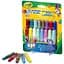 Рідкий клей Crayola PiP-Squeaks Washable Glitter Glue Unique & Bright Colors з блискітками 16 шт. (69-4200) - мініатюра 3