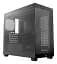 Корпус Ocypus Gamma C52, Black, Mid Tower, без БЖ, для Micro ATX / Mini ITX, 1xUSB 3.0 / 2xUSB 2.0, макс. CPU - 170 мм / GPU - 425 мм, бічна та передня панель із загартованого скла (Gamma-C52-BKD000XX-GL) - миниатюра 1