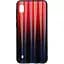 Чехол-накладка Toto Aurora Print Glass Case Samsung Galaxy A10 Red - миниатюра 1