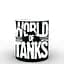 Кухоль GeekLand World of Tanks лого WT.02.022 330 мл білий - мініатюра 3