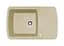 Кухонная мойка Adamant Optimaks 775x495x200 ivory 533223, Бежевый - миниатюра 1