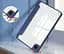 Чехол TPUCristal SlimTPU Spen holder Samsung Galaxy Tab A9 8.7 X110 X115 Синий - миниатюра 4