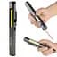 Фонарик светодиодный алюминиевый (COB+LED) с УФ лазером и магнитом Pen Light PROTESTER hoz0014485 - миниатюра 2