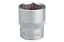 Головка торцевая шестигранная Intertool 22 мм x 1/2" матовая - миниатюра 2