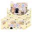 Колекційна іграшка з кільцем 10/10 Toys Bobocat серія Golden Fruit blind box (QWJG402) - мініатюра 4