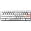 Клавіатура Ducky One 3 Mini Cherry MX Speed Silver RGB White [DKON2161ST-PUAPXPWWWSC1] UA  [125720] - мініатюра 2