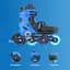 Роликові ковзани Neon Inline Skates розмір 34-37 сині (NT08B4) - мініатюра 6