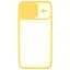 Чохол UFT для iPhone 12 Pro силіконовий зі шторкою, що захищає камеру Yellow - мініатюра 2