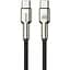 Дата кабель Amaya 310CC Type-C to Type-C 60W (1m) Brown - миниатюра 1