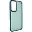 Чохол TPU+PC Lyon Frosted для Samsung Galaxy S26 Ultra Green - мініатюра 2
