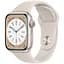 Смарт-часы Apple Watch Series 8 GPS 41 mm Starlight Aluminium Case with Starlight Sport Band - Regular Model A2770 (Grade B) Seller Refurbished - миниатюра 1