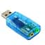 Звуковая плата Atcom USB-sound card (5.1) 3D sound (Windows 7 ready) (7807) - миниатюра 1