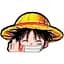 Значок Ван Піс Луффі One Piece Luffy P OP LF 02 - мініатюра 1