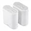 Wi-Fi Mesh система Asus ExpertWiFi EBM68 2pk White (90IG07V0-MO3A40) - миниатюра 2