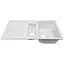 Кухонная мойка Adamant New Line Plus 975x495x235 белый 508223, Белый - миниатюра 2
