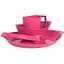 Набір Lifeventure Ellipse Camping Tableware Set Рожевий (1012-75802) - мініатюра 1