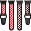 Ремінець DK для Xiaomi Redmi Watch 3 Silicone Sport Band Nike (black / red) - мініатюра 3