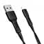 Кабель Baseus Tough Series Cable USB to Type-C 2A 1m CATZY-B01 Black - миниатюра 1