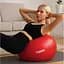 Фітбол York Fitness 55см червоний + насос - мініатюра 6
