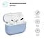 Силіконовий чохол для навушників Apple AirPods Pro, Ultrathin Silicone Case, блакитний, захисний чохол, ультратонкий і легкий, захист від подряпин і пилу, м"який силікон, ArmorStandart (ARM55967) - мініатюра 2