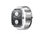 Умные часы Amazfit Pop 3S Metal Silver Metallic Strap с металлическим ремешком - миниатюра 3