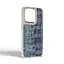 Кожаный чехол для Apple iPhone 14 Pro, Harder Glamorous Croco, разноцветный, термополіуретан ТПУ + экокожа с имитацией кожи крокодила, панель, защита корпуса, противоударный, микрофибра, рамка вокру камеры, защита всего корпуса, (ARM76769) - миниатюра 2