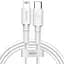 Кабель Baseus BMX Mini MFI Cable Type-C to Lightning 480Mb PD 18W 2.4A 1.2m CATLSW-A02 White - мініатюра 1