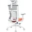 Офисное кресло OfficePro Balance OC550-W-DG-OR White/Dark Gray/Orange [148647] - миниатюра 4