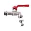Кран Selba кульовий для поливу 1/2″ SL1583 Antifrost - мініатюра 1
