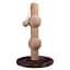 Flamingo Curvy Scratching фламинго столбик драпак когтеточка для котов 30х30х49 см - миниатюра 1